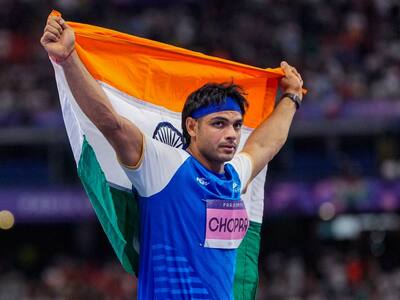 नीरज चोपड़ा के मेडल जीतने के बाद भी Paris Olympics में क्यों नहीं बजा भारत  का राष्ट्रगान, जानिए क्या है मामला