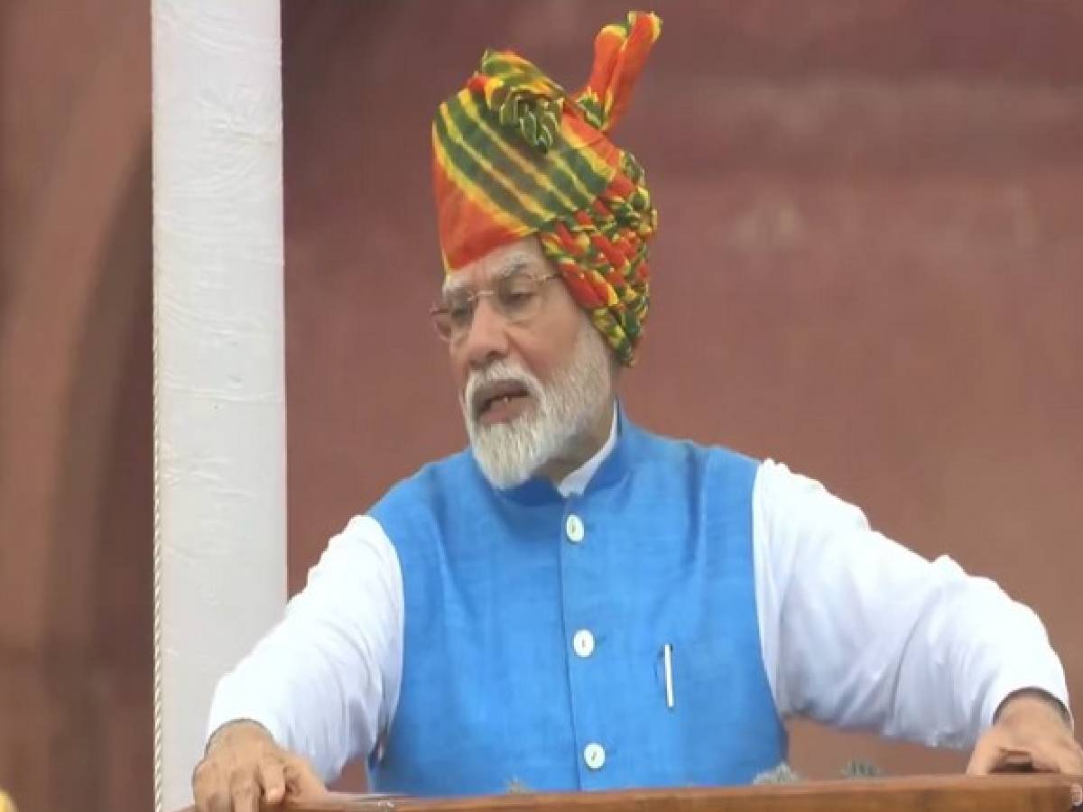 Golden Opportunity To Make India A Hub Of Global Manufacturing Pm