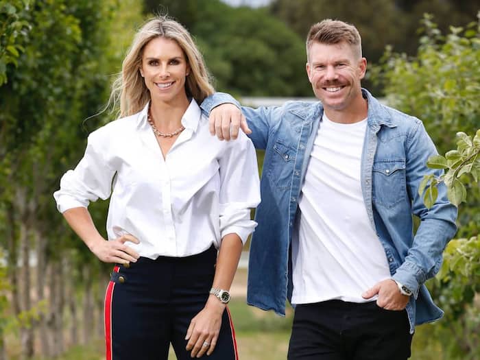 David Warner  Candice Warner