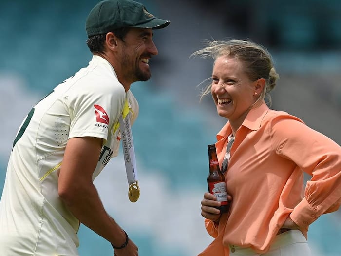Mitchell Starc  Alyssa Healy