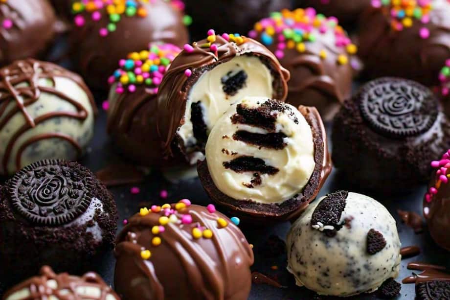 Become A Pro Chef With This 5-Step Guide To Crafting Oreo Truffle