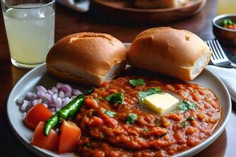 6 Quick Steps To Make Delicious Pav Bhaji For Breakfast