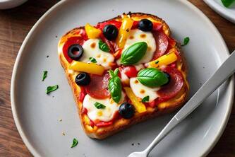 Master The Art Of Pizza Toast Making With Just 8 Steps