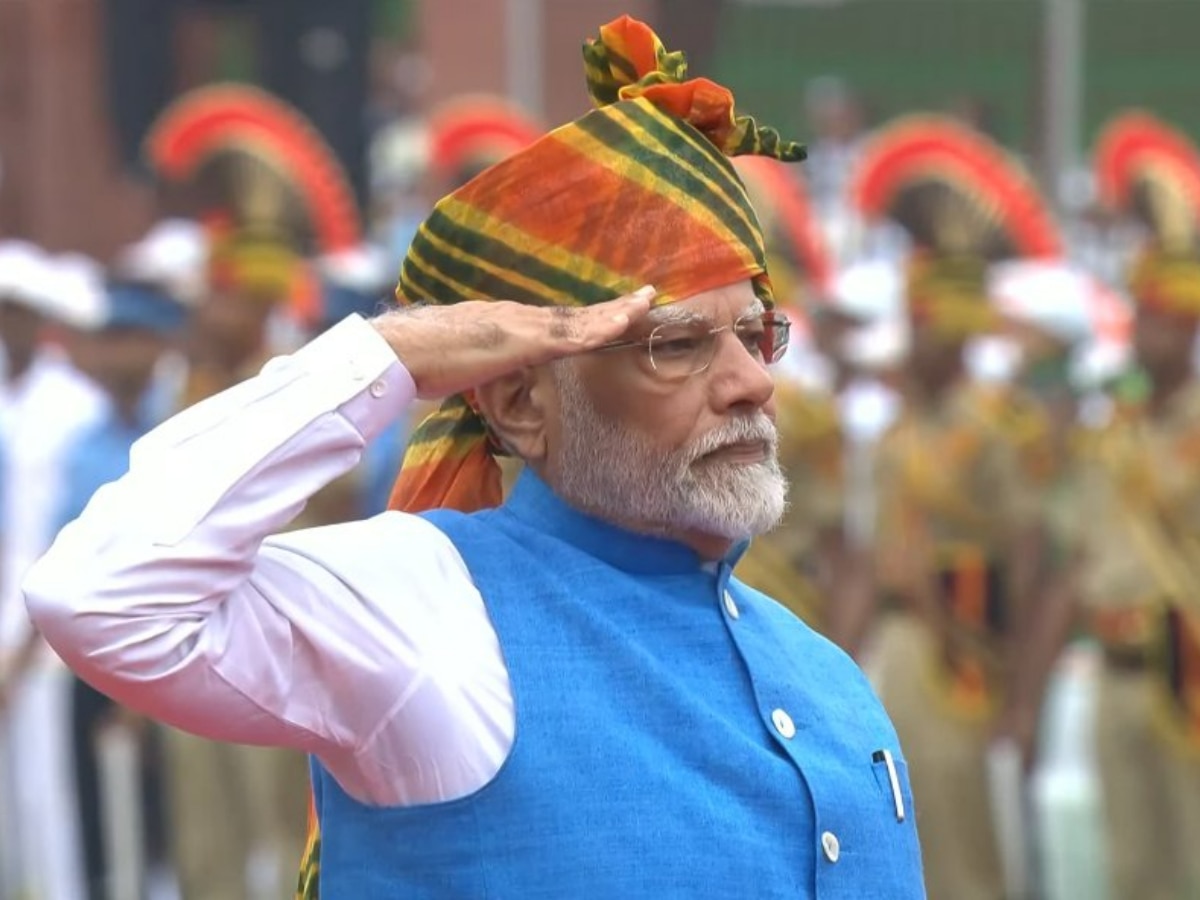 PM Modi Becomes 3rd Prime Minister to Deliver 11 I-Day Speeches, Joins Nehru, Indira