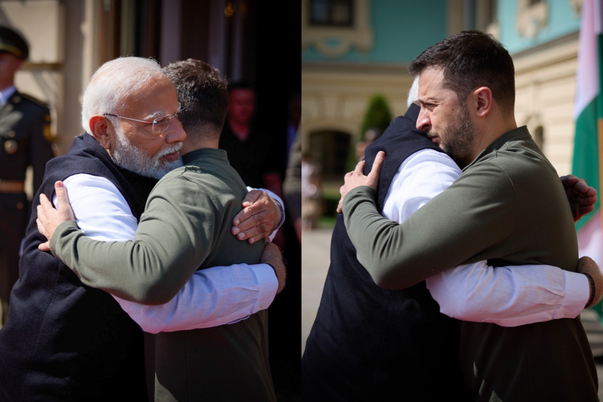 ‘If I Can Personally Contribute To Peace, I Would Do So’: PM Modi In Ukraine