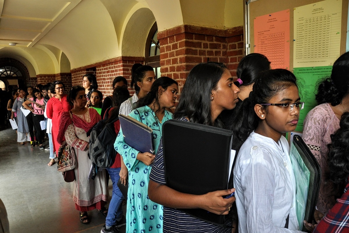 DU Releases 1st Merit List Of UG Admissions, Over 97,000 Candidates Offered Seats