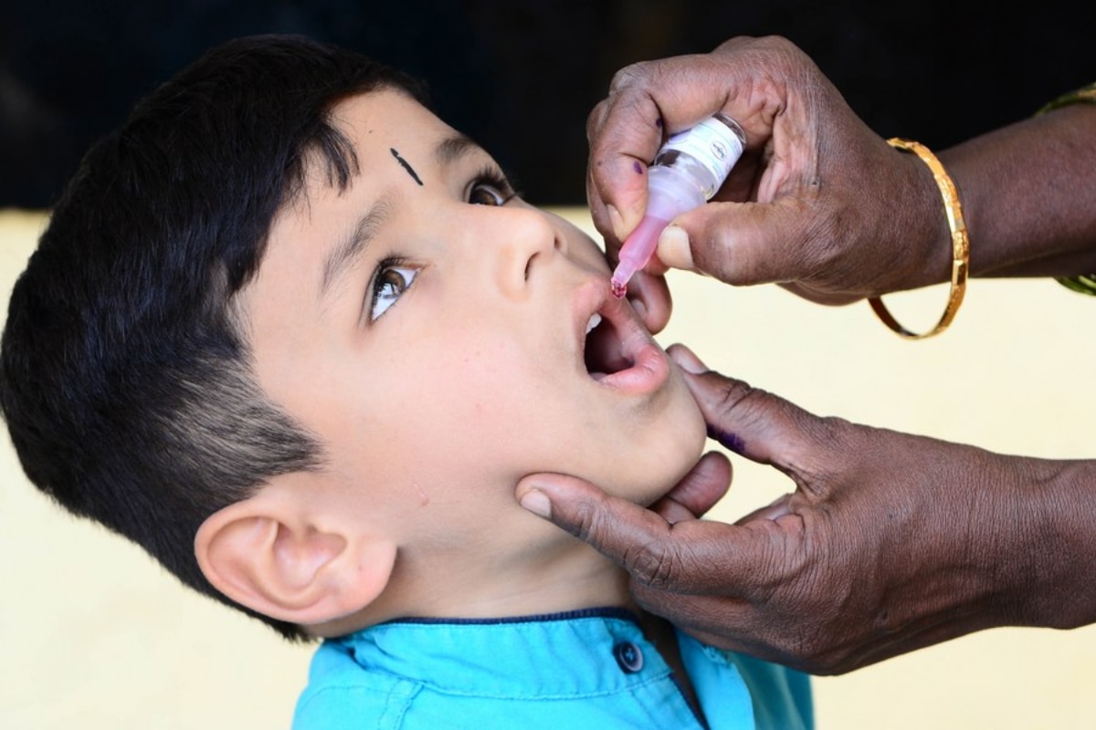 Jharkhand To Administer Polio Vaccine To Over 61 Lakh Children