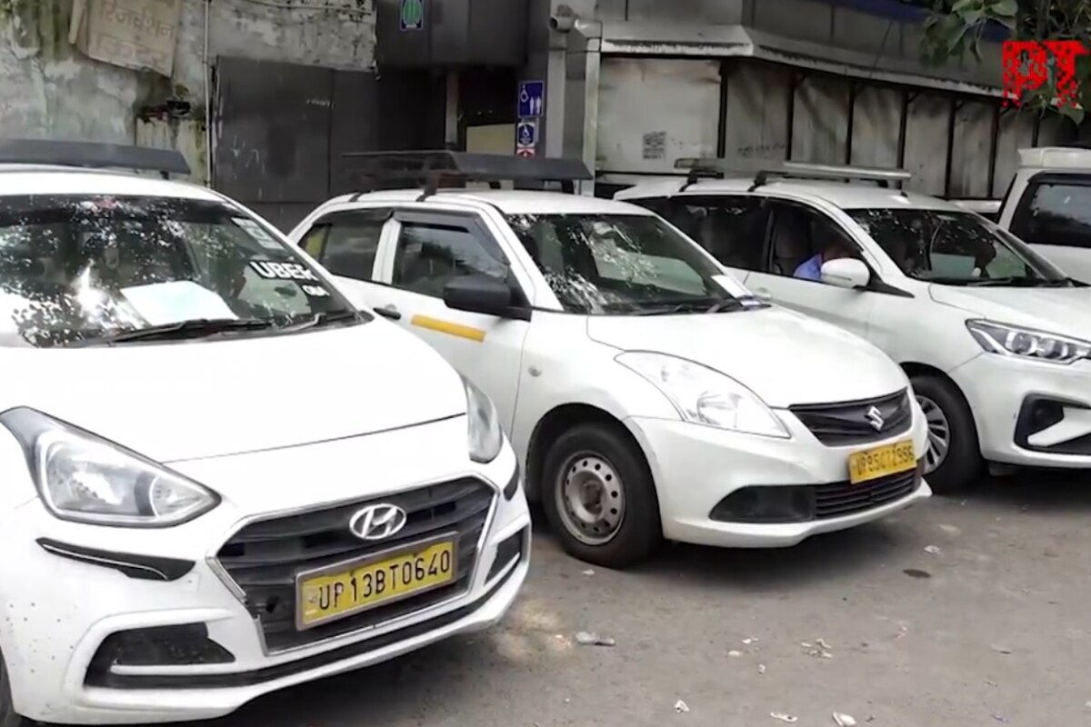 Autotaxi-Streik legt weite Teile von Delhi-NCR lahm: VIDEO ANSEHEN