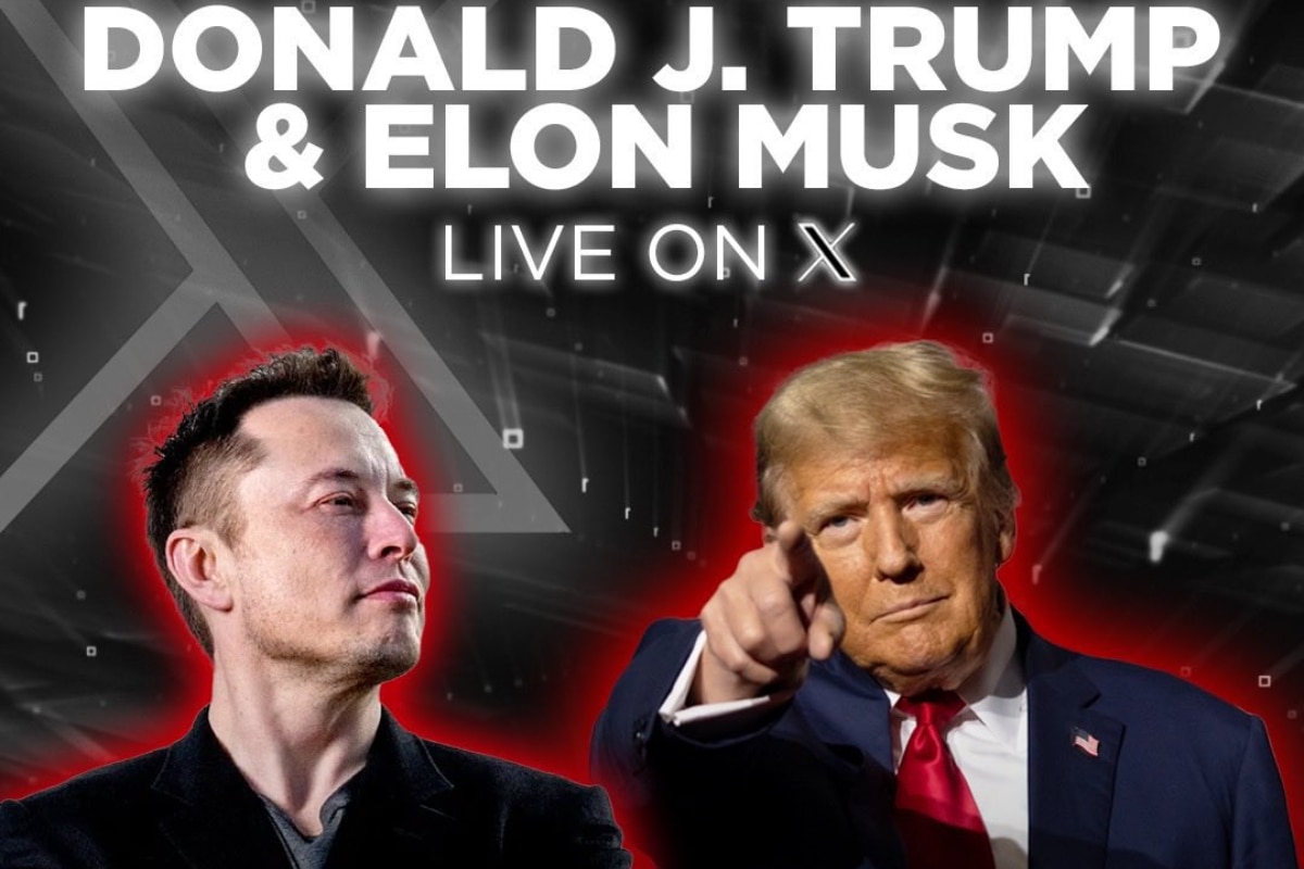 Don’t Miss Interview Of The Century LIVE On X Featuring Donald Trump And Elon Musk