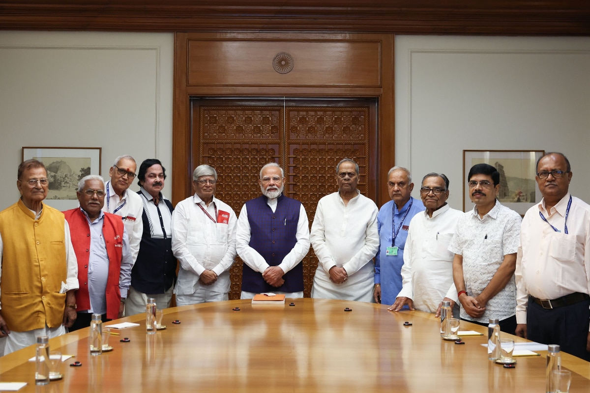 Government Employees Welcome Unified Pension Scheme, Convey Thanks To PM Modi