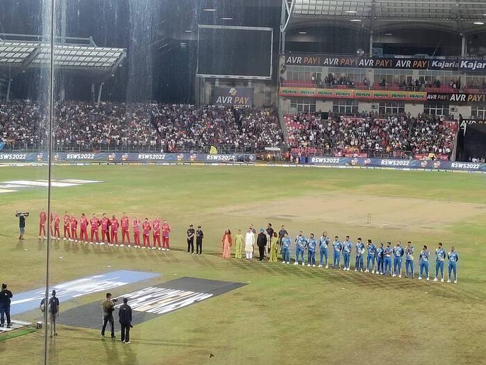 Rajiv Gandhi International Cricket Stadium in Dehradun  Uttarakhand