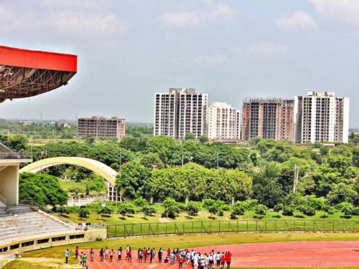 Rajiv Gandhi Sports Complex in Rohtak  Haryana
