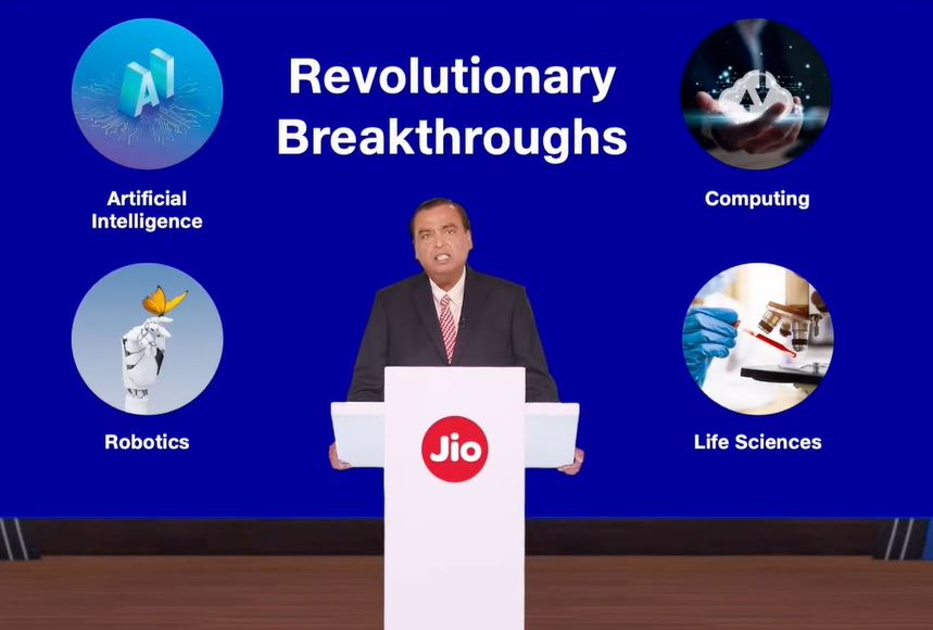 Reliance AGM 2024 Big Announcement By Mukesh Ambani For Shareholders