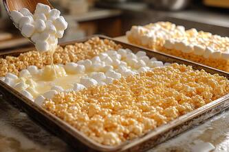 7 Simple Steps To Whip Up Delicious Rice Krispies Treats