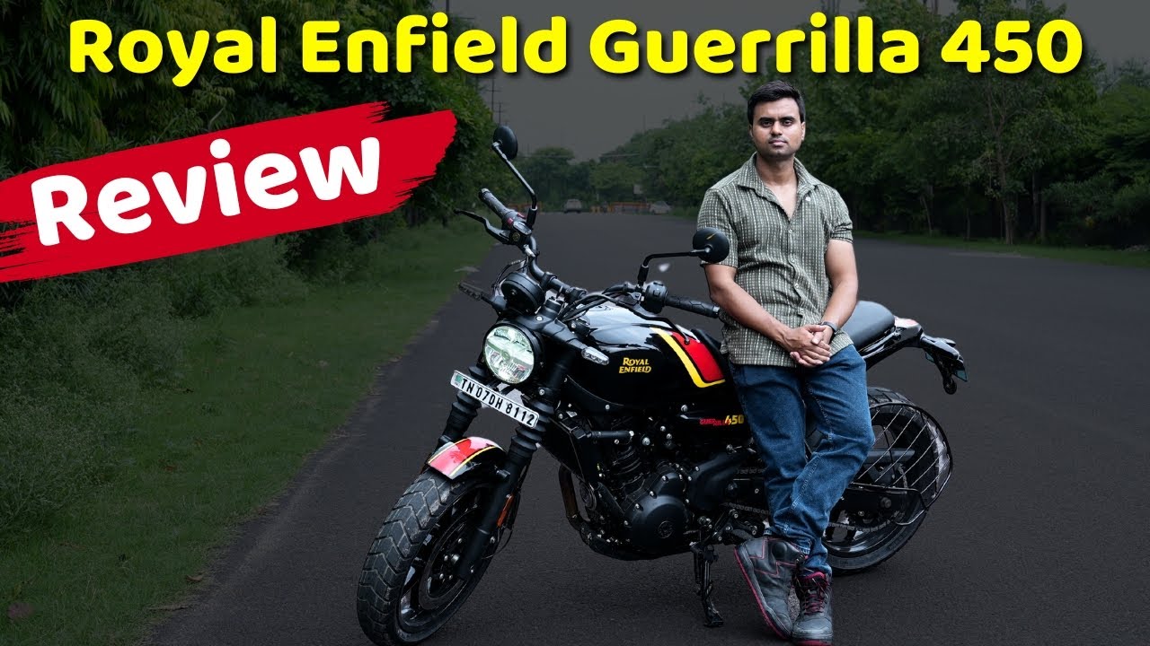 Royal Enfield Guerrilla 450 Review