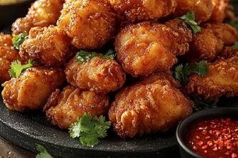 Learn How To Prepare Delicious Spicy Fried Chicken In 6 Easy Steps