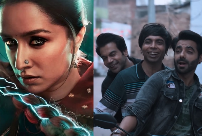 Shraddha Kapoor, Rajkummar Rao, Pankaj Tripathi, Abhishek Banerjee, and Aparshakti Khurana in Stree 2