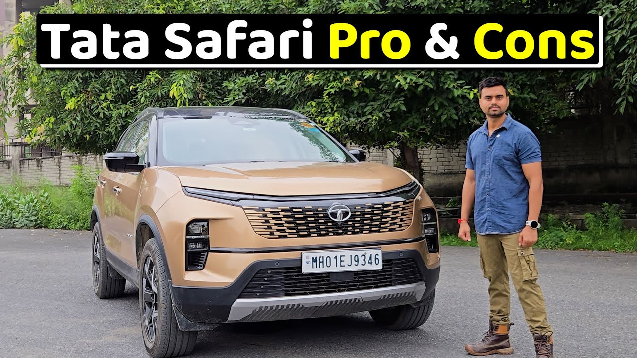 2024 Tata Safari Pros & Cons: Is It Worth Buying?