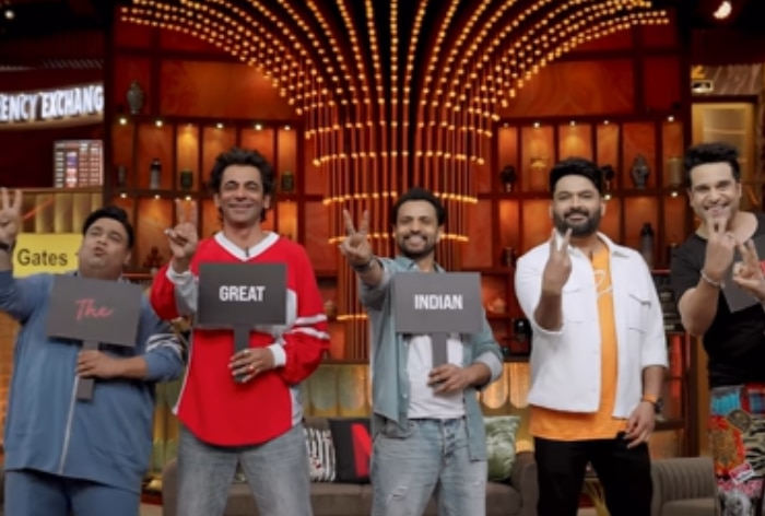 Kapil Sharma and Sunil Grover All Set to Host ‘Funnyvaar on Shanivaar’- Watch Promo