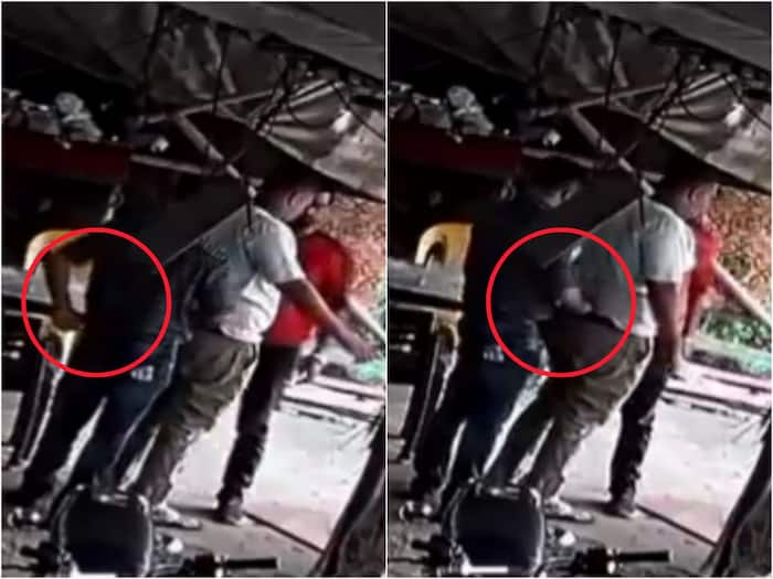 VIDEO: Mumbai cops caught 'planting' drugs on man in viral CCTV footage, suspended