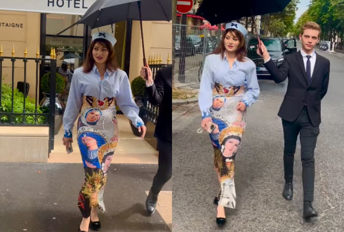 Urvashi Rautela Apologises For Wearing 'Mother Mary' Motif Dress in Paris After Mumbai Catholic Community Demands 'Immediate Arrest'