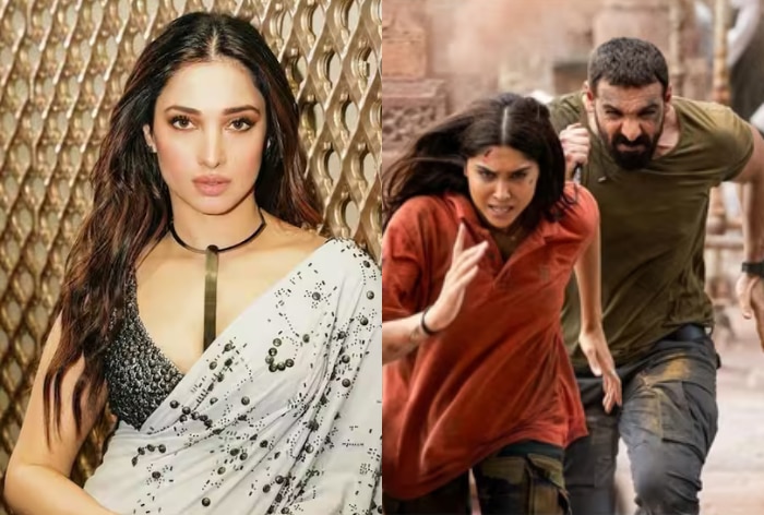 Tamannaah Bhatia Backs John Abraham After His ‘Idiot’ Comment Towards a Journalist at Veda Trailer Launch: ‘Don’t Judge…’