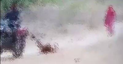 Husband Ties Wife To Bike, Drags Her Around Village; Watch ...