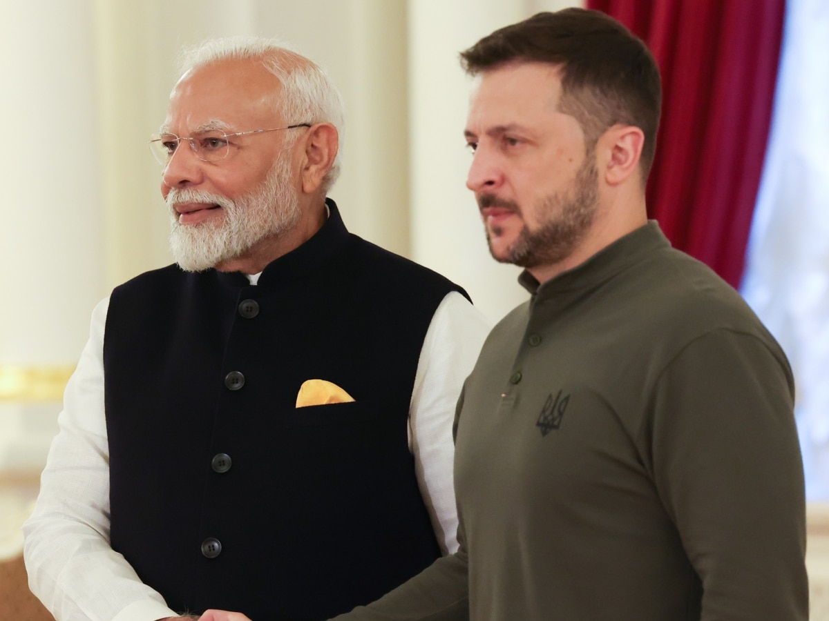 PM Modi meets Ukrainian President Zelenskyy in New York; reaffirms India’s support for ‘peaceful’ resolution