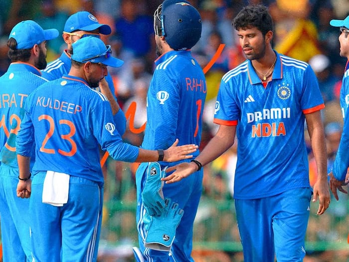 Washington Sundar vs SL
