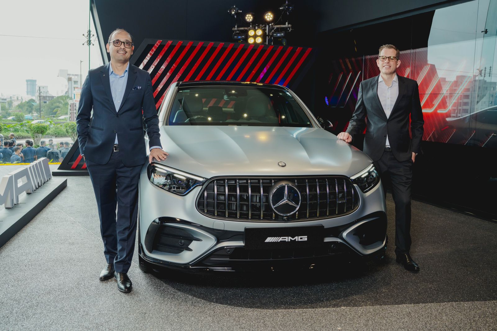 Mercedes-AMG GLC 43 4MATIC Coupe and CLE 300 Cabriolet AMG Line Launched in India