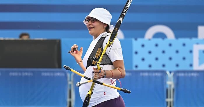 Meet Yaylagul Ramazanova, A Six-Months Pregnant Archer Who Scored a Surprise Win at Paris Olympics 2024