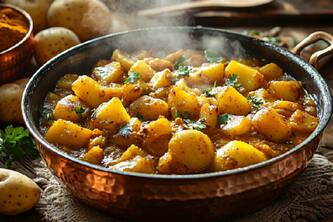 Master The Art Of Cooking Aloo Sabji With These 11 Simple Steps