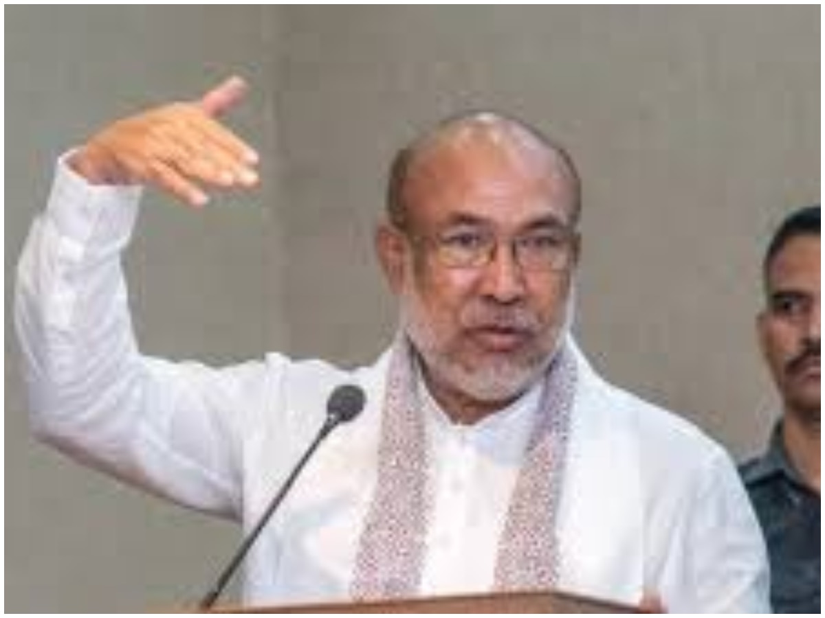 Manipur CM Calls For Unity Amidst Unrest, Emphasizes Collective Responsibility For Peace