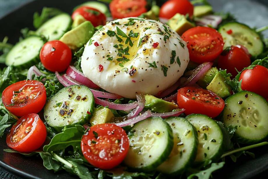 Master The Art Of Making Burrata Salad With These 7 Effortless Steps