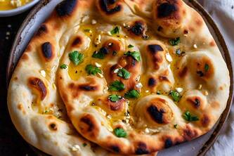 Master The Art Of Making Buttery Garlic Naan In Just 9 Steps
