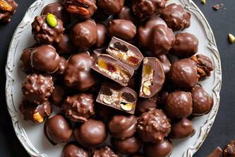 Learn How To Make Delicious Chocolate Clusters In 6 Easy Steps