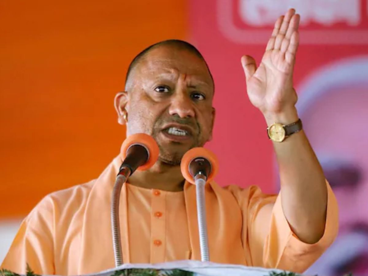 UP CM Adityanath Takes A Dig At Akhilesh Yadav
