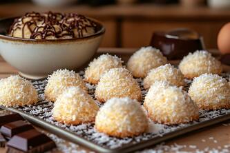 Make Irresistible Coconut Macaroons Following These 7 Steps
