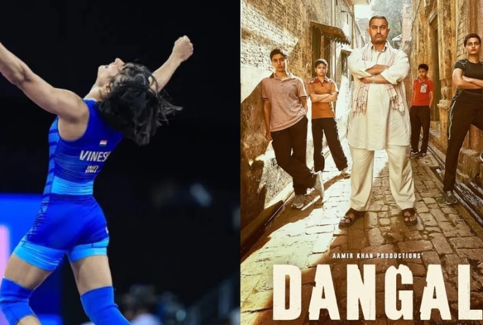 After Vinesh Phogat’s Momentous Paris Olympic Win, Fans Request For Aamir Khan’s Dangal 2: ‘Script Ready Hai’