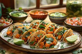 Learn To Make Sweet Potato Tacos In 4 Easy Steps