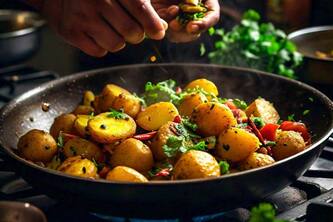 Achieve Perfection With Sukhe Masala Aloo Recipe In 6 Easy Steps