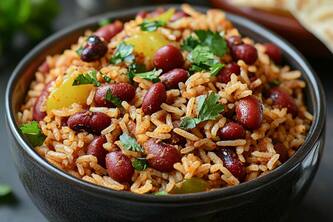 Learn How To Make Delicious Rajma Rice In 2 Easy Steps