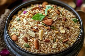 Discover The Authentic Punjabi Panjiri Recipe For A Nutritious Snack