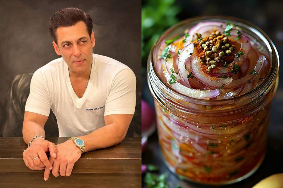 Try Salman Khan's Flavorful Instant Onion Pickle At Home