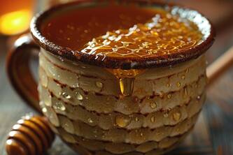 Say Goodbye To Sore Throats With Hot Water And Honey Remedy