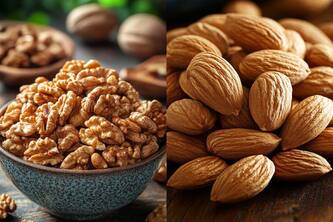 Walnuts Vs Almonds Which Nut Reigns Supreme For Heart And Brain Health