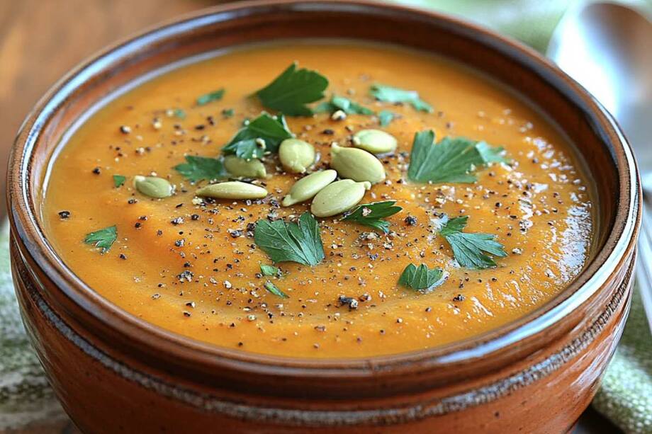 Try This Vegan Friendly Pumpkin Soup Recipe For A Healthy And Hearty Meal