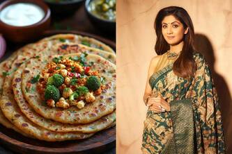 5 Easy Steps To Make Shilpa Shetty's Broccoli And Cauliflower Parathas
