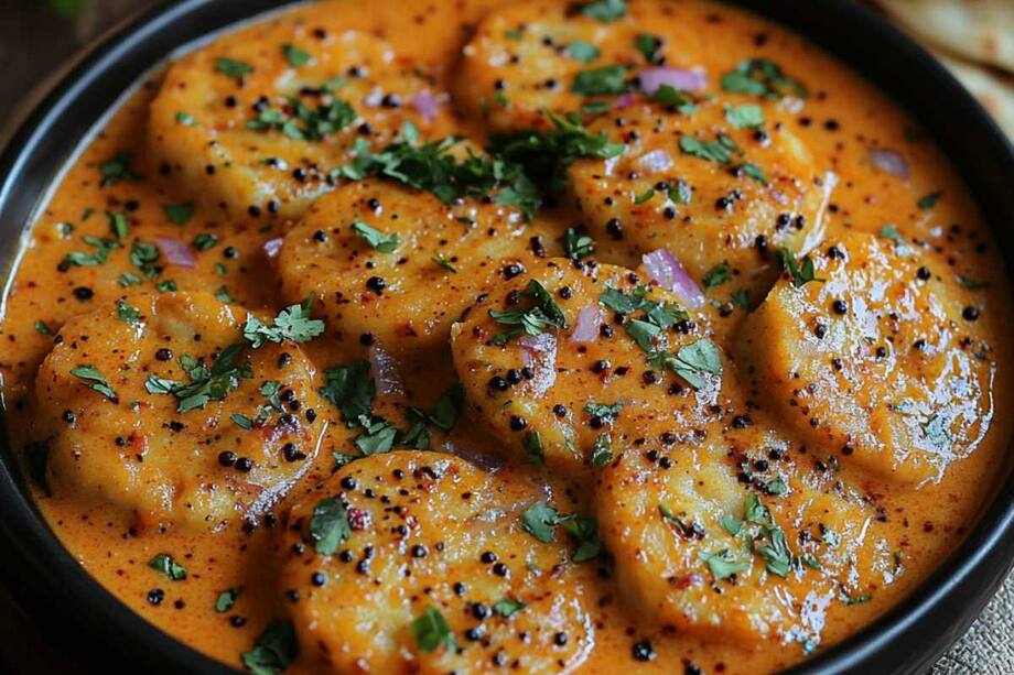 Experience The Authentic Taste Of Rajasthan With Gatte Ki Sabzi
