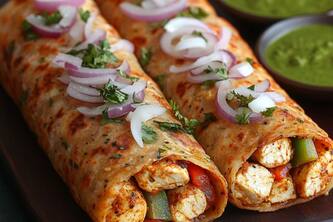 Learn How To Make Mouthwatering Kathi Rolls At Home